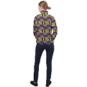 Rectangles and other shapes pattern                                    Women Half Zip Windbreaker View2