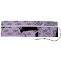 Wide Eyed Girl Lilac Roll Up Canvas Pencil Holder (L) View2