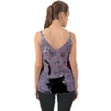 Wide Eyed Girl Grey Lilac Chiffon Cami View2