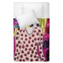 Nineties Girl Glitter Duvet Cover Double Side (Single Size) View1