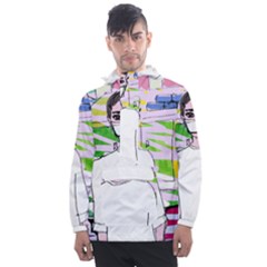 Nurse Men s Front Pocket Pullover Windbreaker