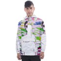 Nurse Men s Front Pocket Pullover Windbreaker View1