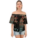 Coffee Anyone Off Shoulder Short Sleeve Top View1