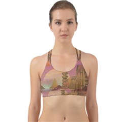 Planet Rocks City Base Fiction Back Web Sports Bra