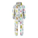 Summer Pattern Design Colorful Hooded Jumpsuit (Kids) View1