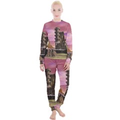 Planet Rocks City Base Fiction Women s Lounge Set