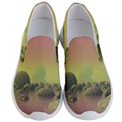Planet Water Sea Landscape Space Men s Lightweight Slip Ons