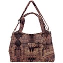 Fractals Abstraction Tla Designs Double Compartment Shoulder Bag View1