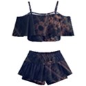Fractals Abstraction Tla Designs Kids  Off Shoulder Skirt Bikini View1