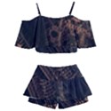 Fractals Abstraction Tla Designs Kids  Off Shoulder Skirt Bikini View2