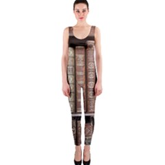 Library Books Knowledge One Piece Catsuit