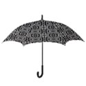 Fabric Geometric Shape Hook Handle Umbrellas (Medium) View3