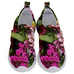 Summer Lantana W Bee Kids  Velcro No Lace Shoes