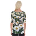 Columbus Commons Shasta Daisies Wide Neckline Tee View2