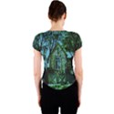 Hot Day In Dallas 8 Crew Neck Crop Top View2