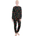 Strawberries pattern Women s Lounge Set View1