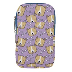 Corgi Pattern Waist Pouch (small) by Sudhe