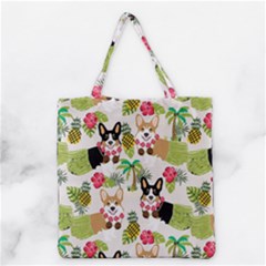 Corgis Pattern Grocery Tote Bag