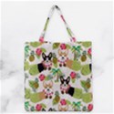 Corgis Pattern Grocery Tote Bag View1