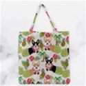 Corgis Pattern Grocery Tote Bag View2