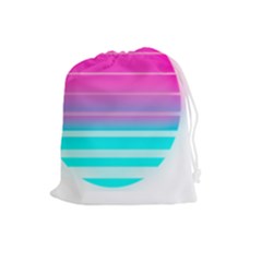 Portable Network Graphics Drawstring Pouch (large)