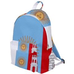 Unofficial Flag Of Argentine Cordoba Province The Plain Backpack by abbeyz71