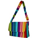 COLORFUL-57 Full Print Messenger Bag View1