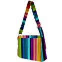 COLORFUL-57 Full Print Messenger Bag View2