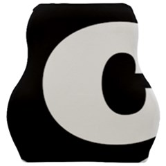 Logo Of United States Copyright Office Car Seat Velour Cushion  by abbeyz71