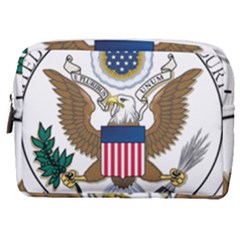 Seal Of United States District Court For District Of Arizona Make Up Pouch (medium) by abbeyz71