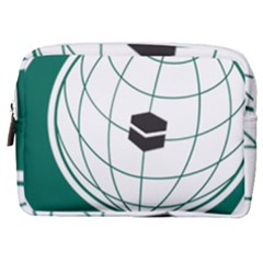 Flag Of The Organization Of Islamic Cooperation Make Up Pouch (medium) by abbeyz71