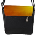 City Sun Clouds Smog Sky Yellow Removable Flap Cover (S) View2