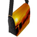 City Sun Clouds Smog Sky Yellow Removable Flap Cover (S) View3