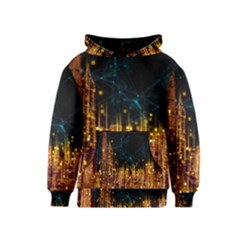 Architecture Buildings City Kids  Pullover Hoodie by Simbadda