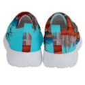 Castle Landscape Mountains Hills Kids  Velcro No Lace Shoes View4