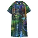 Venice City Italy Architecture Kids  Boyleg Half Suit Swimwear View1