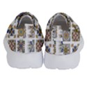 Abstract Texture Artistic Art Kids  Velcro No Lace Shoes View4