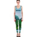 Landscape Nature Art Trees Water One Piece Catsuit View1