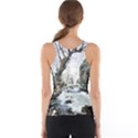 Tree Waterfall Landscape Nature Tank Top View2