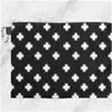 Swiss Cross Pattern Canvas Cosmetic Bag (XXXL) View1
