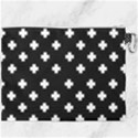 Swiss Cross Pattern Canvas Cosmetic Bag (XXXL) View2