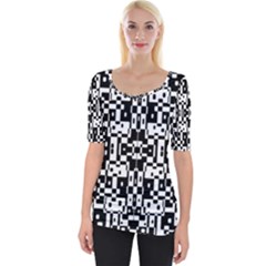 Bw 5 Wide Neckline Tee