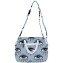 Eyes pattern Rope Handles Shoulder Strap Bag View3