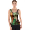 Feathers Realistic Pattern Tank Top View1