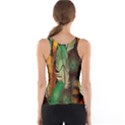Feathers Realistic Pattern Tank Top View2