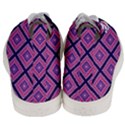 Ethnic Seamless Pattern Tribal Line Print African Mexican Indian Style Men s Mid-Top Canvas Sneakers View4