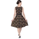 Butterflies In The Sky Giving Freedom V-Neck Midi Sleeveless Dress  View2