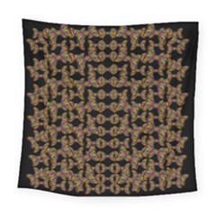 Butterflies In The Sky Giving Freedom Square Tapestry (large)