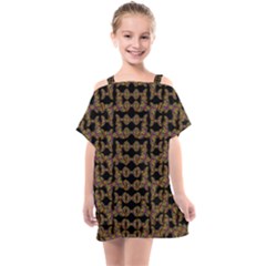 Butterflies In The Sky Giving Freedom Kids  One Piece Chiffon Dress