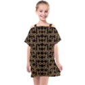 Butterflies In The Sky Giving Freedom Kids  One Piece Chiffon Dress View1